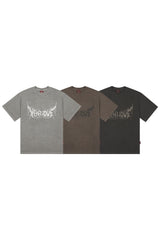 VENTIQUE ピグメントワールドツアー半袖Tシャツ