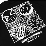 ディコメイトTシャツ　ブラック