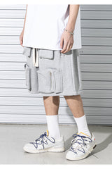 4Dマルチポケットショーツパンツ / 4D MULTI POCKET SHORTS PANTS