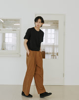 フォールディングパンツ / unisex folding pants pumkin
