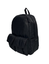 パッデッドカーゴポケットバックパック / Padded Cargo Pocket Backpack (Black)