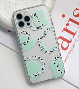 ミルクリングミントフォーンケース / Milk Ring Mint Phone Case