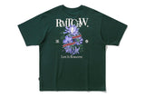 フラワーリボンTシャツ / FLOWER RIBBON TEE_GREEN