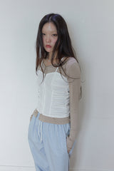 ダイアゴナルアンバランスドTシャツ / Oz Diagonal Unbalanced T (3 colors)
