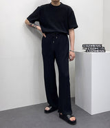 UNプリーツベンダブルパンツ / UN Pleated Bendable Pants (4 colors)