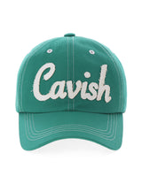 ステッチポイントスクリプトロゴキャップ/STITCH POINT SCRIPT LOGO CAP GREEN(CV2CFUAB21A)