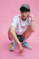 ロゴキャンプキャップ / PYTHON LOGO CAMP CAP