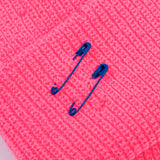 BBD Ripped Custom Short Beanie (Pink)
