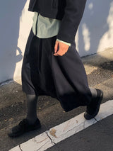 リーフクリーズロングスカート