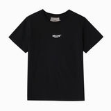W12 ブラックコンセプトベーシックTシャツ
