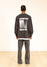 インシションインバーティドウォッシードデニムパンツ/INCISION INVERTED WASHED DENIM PANTS