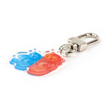 TWO JELLY TIGER KEY RING (6538502504566)