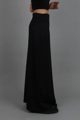 JERSEY MAXY LONG SKIRTS