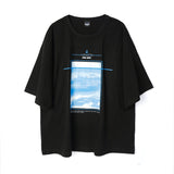 ワイドオーバーフィットショートスリーブTシャツ / (Haven)wide overfit short sleeved T-shirt