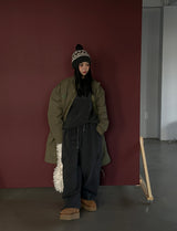 [UNISEX] ピグメントオーバースウェットシャツ