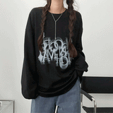 vintage gradation sweatshirt