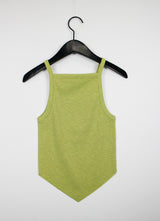 スロ－プホルタースリーブレスSlop Halter Sleeveless (4color)