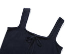 バルーンボレロセットアップ / BALLOON BOLERO SET UP_NAVY