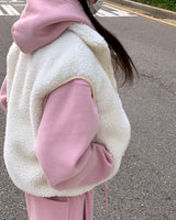 【BELLIDE MADE】フリースウールベスト