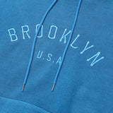 LMN Brooklyn Pigment Washing Oversized Fit Hoodie (4 colors)