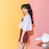 アースクロップT/TOP(6997) Earth Crop Tee