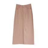イージーコットンロングスカート / Easy Cotton Long Skirt (3 colors)