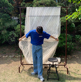 エイコンカーブワイドジーンズ