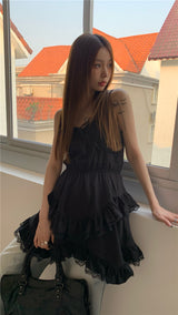 チェリーレースドレス / cherry lace dress