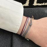 [BTS V] Thin Single original Bracelet (28color)