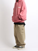 シェープレタリングフーディー/Shape Lettering Hoodie_3color