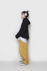 エラワイドスリットパンツ / Ella Wide Slit Pants