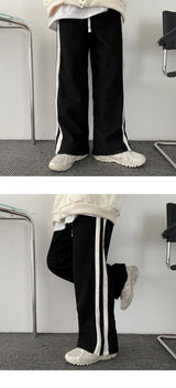 [Fleece] ディホリンコーデュロイトレーニングパンツ