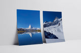 (A3) Switzerland Chermat Poster