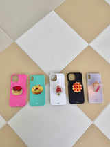 アップルミントスマホハードケース / Apple mint hard case