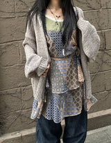 レイヤードリネンキャミソール / Layered linen sleeveless