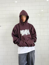VENTIQUE ビッグバルーンスプレーフーディー