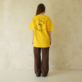 イエロークラムTシャツ