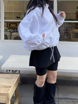 スプリングボリュームウィンドブレーカー / Spring Volume Windbreaker