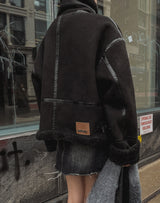 [MADE/UNISEX] ダブルバックルハイネックマスタング