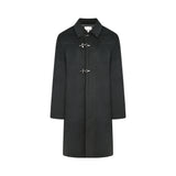 deckhook single mac coat black