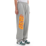 バーニングスウェットパンツ / BURNING SWEAT PANTS (GRAY)