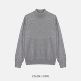 ケインハーフネックハイネックニット (6 color)