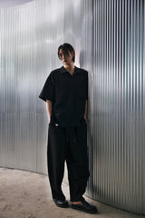 N-BT ポケット 1/2 カラーT (Black)