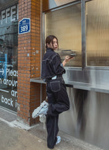 ドスステッチコットンパンツ