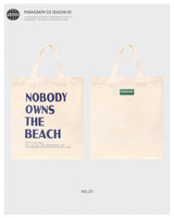 パラグラフ エコバッグ / paragraph nobody one's eco bag 1 color (6544904323190)