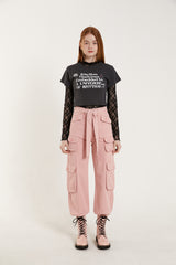 レースシースルーTシャツ/LACE SEE THROUGH T.SHIRT