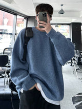 never soft round overfit knit