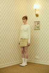 SLIT SKIRT PANTS
