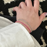 [BTS V] Thin Single original Bracelet (28color)