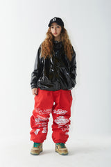 ワークジョガーパンツ / BSR2223FWPT038 WD WORK JOGGER PANTS RED